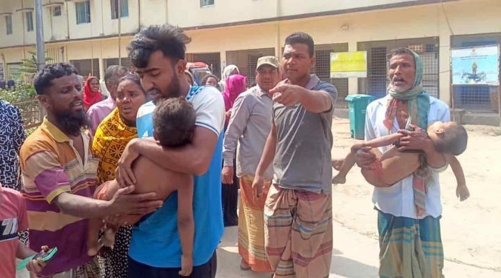 মেহেরপুরে খেলতে গিয়ে পুকুরে ডুবে দুই শিশুর মৃত্যু